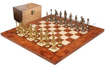 Шахматы подарочные элитные Italfama "Napaleone" (Наполеон) 92M+721R