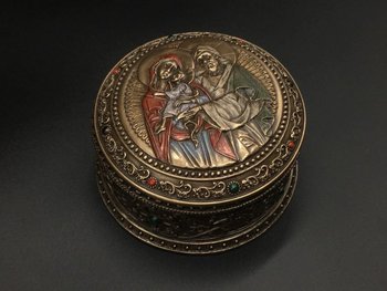 Колекційна Шкатулка Veronese Святе Сімейство 75896A4