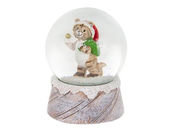 Сніжна Куля Новорічний Ведмедик 192-175