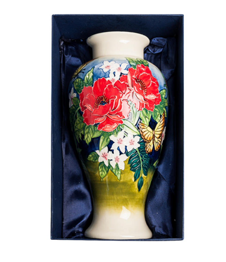 Фарфоровая ваза Цветочный сад Pavone JP-852/ 5