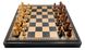 Подарочный набор Italfama "Classico Palissandro Dorato" (шахматы, шашки, Нарды)