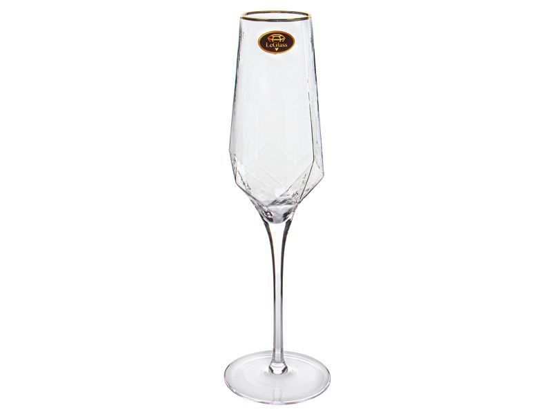 Бокал для шампанского LeGlass 300 мл 1 шт 806-011