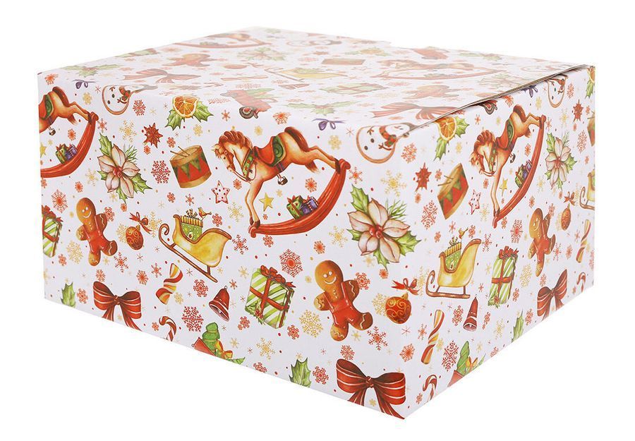 Чайный набор новогодний Christmas Ribbon на 2 персоны