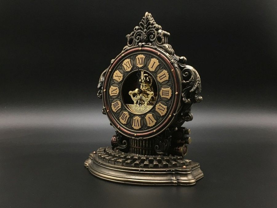 Коллекционные настольные часы Veronese Стимпанк WU77283A4
