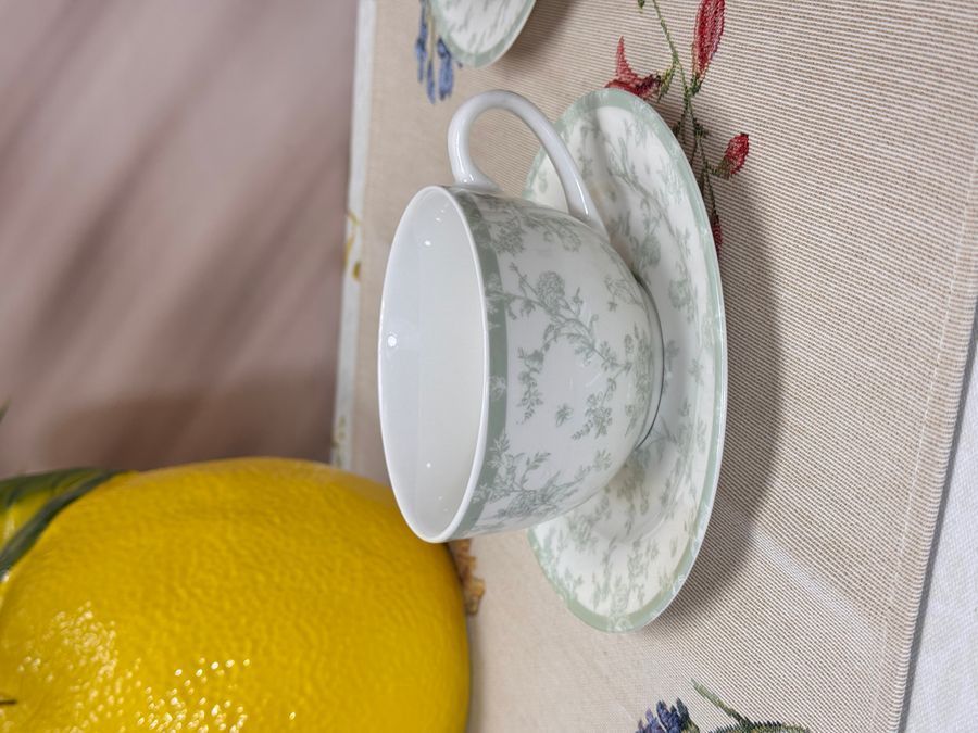 Чайний набір Floral Green 250 мл 6 персон