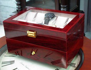 Шкатулка для Годинників 20Wb.Red
