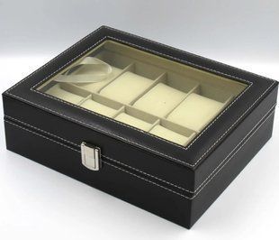 Шкатулка для часов "Вена" на 10 отделений 10PU