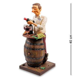 Колекційна статуетка Колекціонер вина Forchino FO-85547