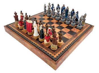 Подарочный набор Italfama "King Arthur" (шахматы, шашки, Нарды)
