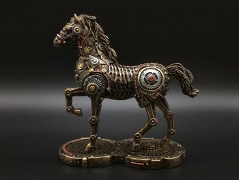 Коллекционная статуэтка Veronese Лошадь в стиле Стимпанк WU77248A4