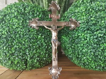 Коллекционная настенный крест Veronese Распятие Иисуса WU73128A4
