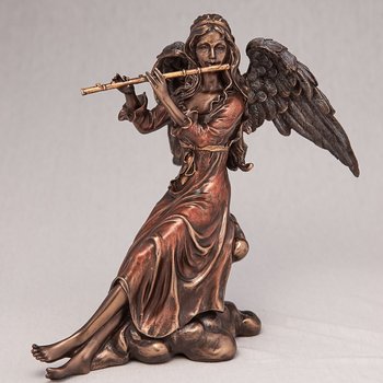 Статуэтка Veronese Ангел с флейтой 70496 A4