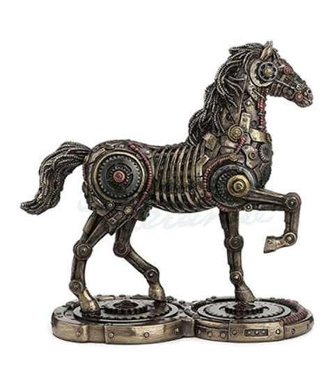 Колекційна Статуетка Veronese Кінь Стімпанк Wu77248A4