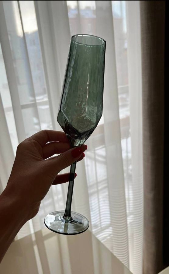 Набор бокалов для шампанского Gavana 200 мл 2 шт.