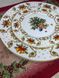 Набор новогодних тарелок Рождественский на 4 персони, 8 предметов