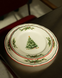 Набір новорічних тарілок Green Christmas 8 шт 4 персони
