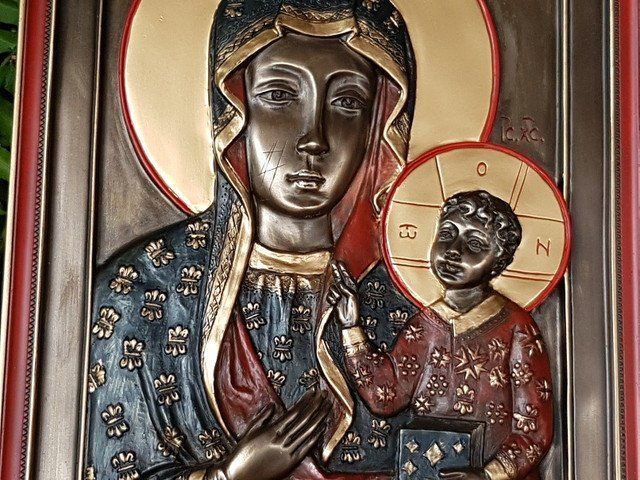 Коллекционная картина Veronese Дева Мария с Иисусом WU76612A4