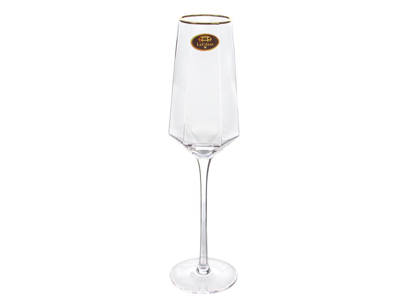Бокал для шампанского LeGlass 180 мл 1 шт 806-014