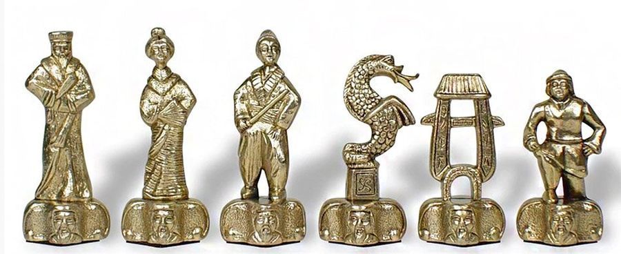 Подарункові Шахмати Italfama "Samurai"