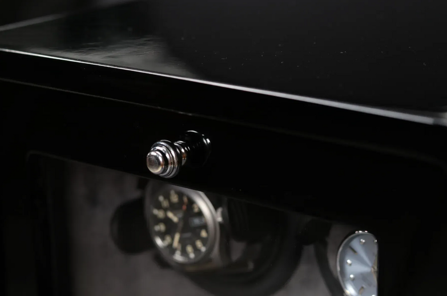 Шкатулка для подзавода 2 механических часов Salvadore ARC-2/BBR