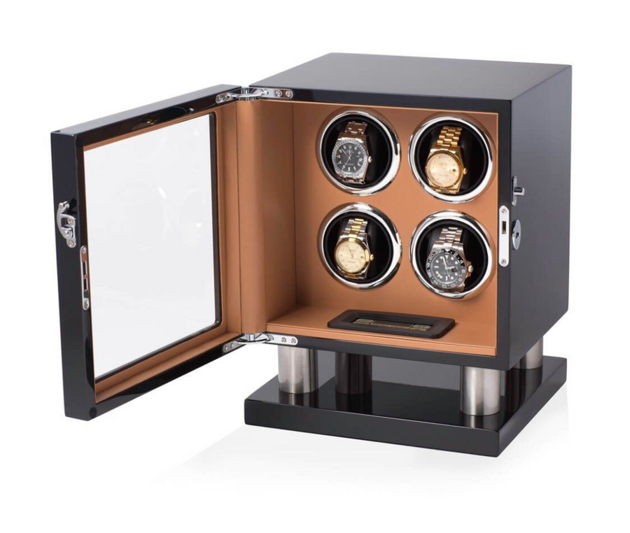 Шкатулка для подзавода механических часов Salvadore 8004/BBR