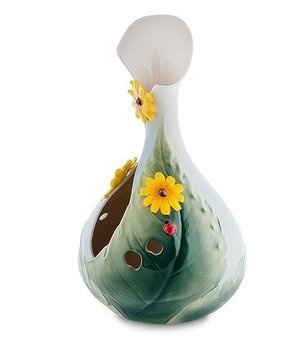 Фарфорова декоративна ваза Маргаритки Pavone FM- 09