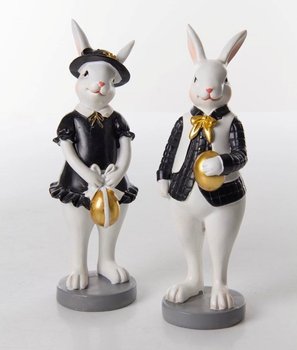 Пара Кроликів, Набір Фігурок 20 См 192-239. Символ 2023 Року