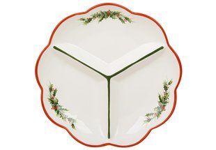 Менажниця новорічна Green Christmas 24 см