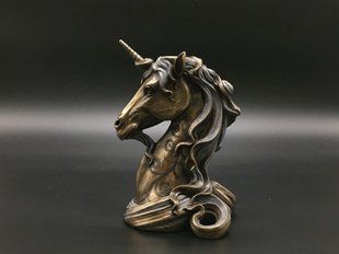 Колекційний Підсвічник Veronese Єдиноріг Wu75087A4