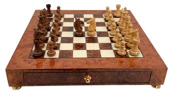 Подарункові Елітні шахи Italfama "Palissandro" G1029+8721Rl