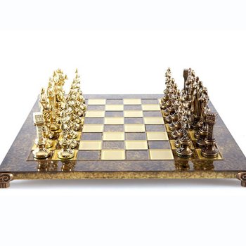 Шахматы подарочные Manopoulos "Ренессанс" 36 х 36 см, S9CBRO