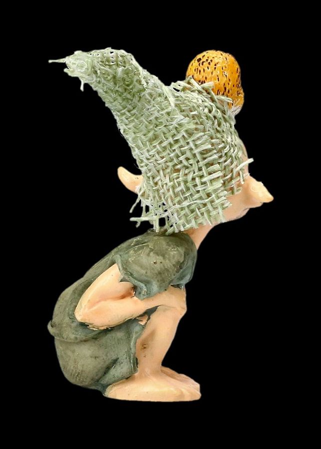 Статуетка Гномик з совою