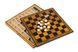 Подарочный набор Italfama "Staunton" шахматы, шашки, Нарды G1028+222MAP