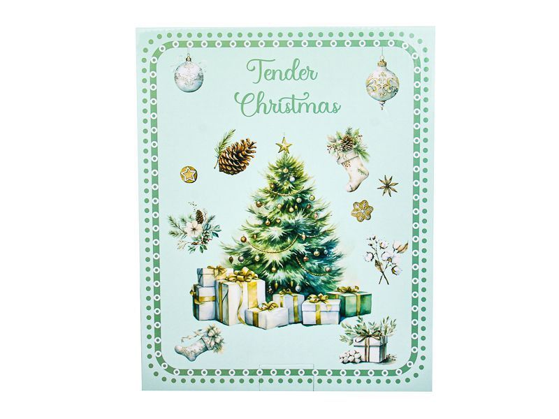 Блюдо новогоднее TENDER CHRISTMAS 26 см