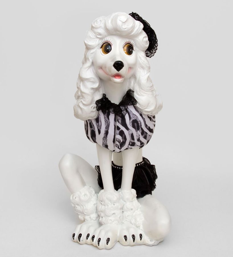Статуетка Собака Симпатичний Пудель Sm-109