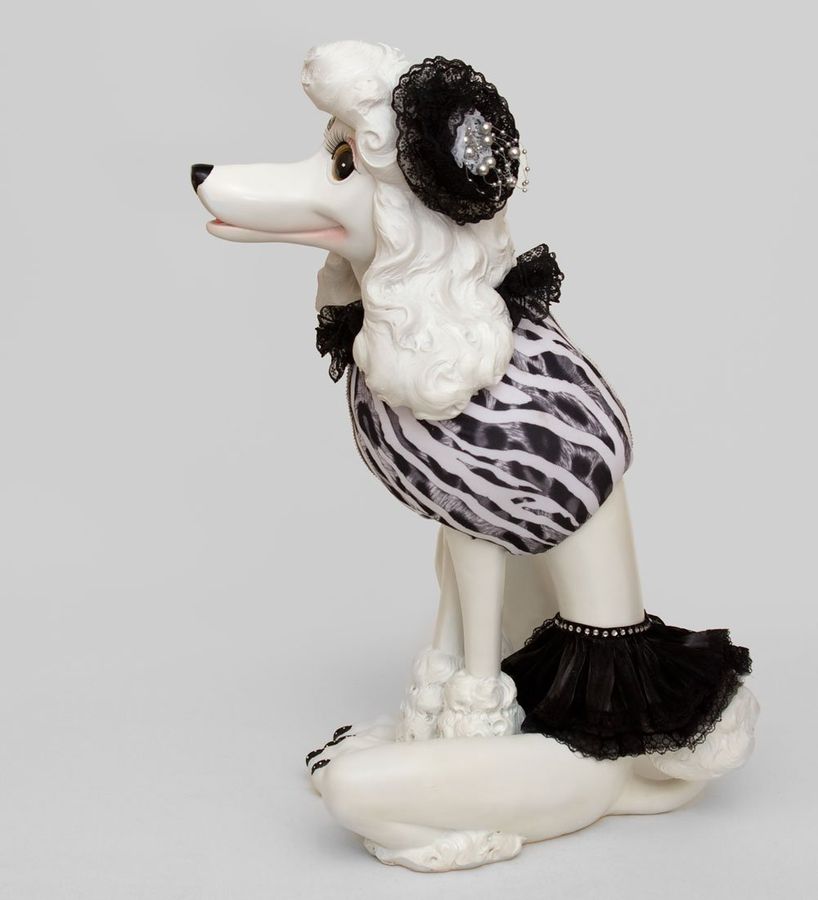 Статуетка Собака Симпатичний Пудель Sm-109