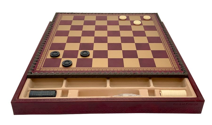 Подарочный набор Italfama "Король Артур" (шахматы, шашки, Нарды)