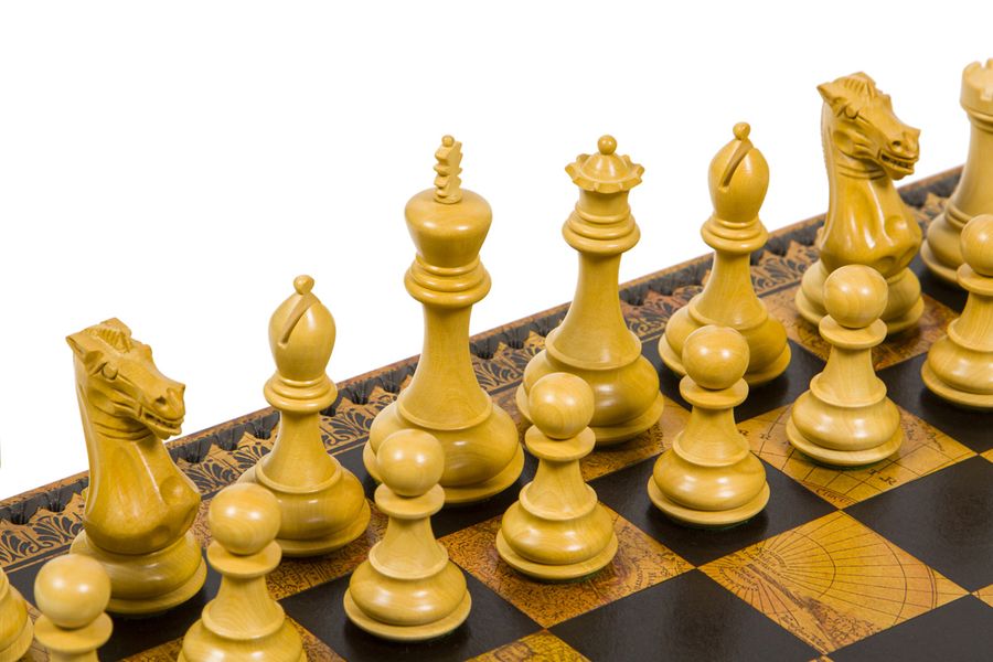 Подарочный набор Italfama "Staunton" шахматы, шашки, Нарды G1028+222MAP