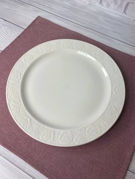 Набор из 6 тарелок Белая роза 27 см 944-033-6