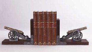 Колекційні Тримачі для Книг Гармати K836