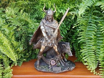 Коллекционная статуэтка Veronese Нордический бог викингов Фрейер WU75321A4