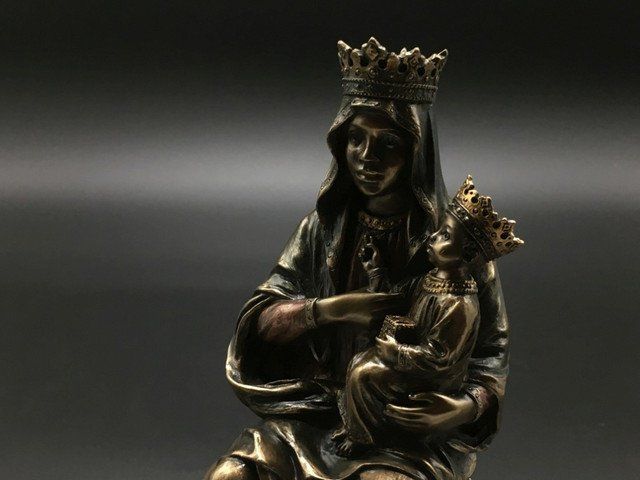 Колекційна Статуетка Veronese Чорна Мадонна Wu76692A4