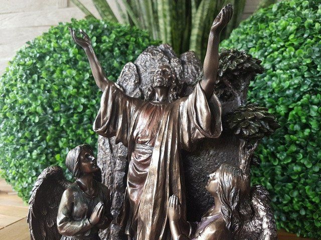 Коллекционная статуэтка Veronese Воскрешение Иисуса WU75856A4, Под заказ 10 рабочих дней