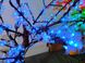 Світодіодне Дерево Сакура Синя Вулична 2 М