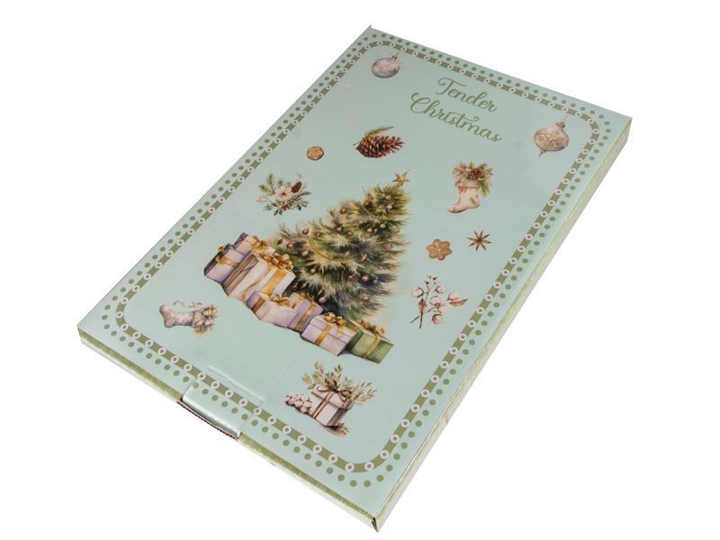 Блюдо новогоднее TENDER CHRISTMAS 30 см
