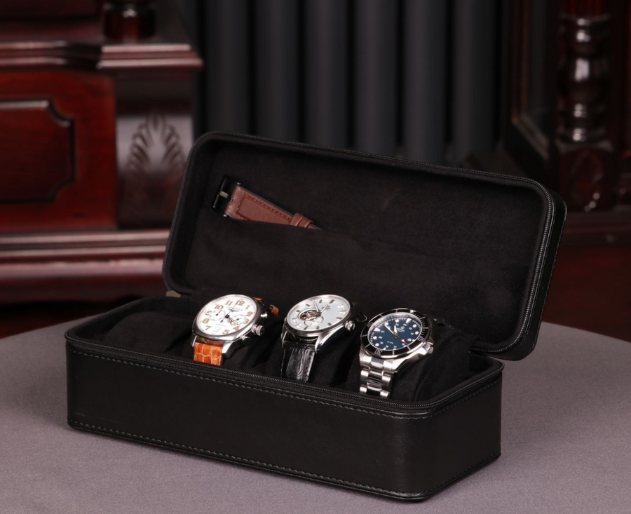 Футляр, кейс для часов Salvadore 4W-FH-BB-SPU