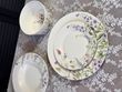 Набір тарілок Floral на 6 персон, 12 предметів