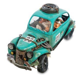 Коллекционная статуэтка Машина The Rally Car Forchino FO-85088
