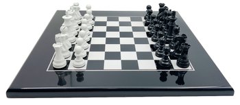 Шахматы подарочные, элитные Italfama Classico G1026BN+347NB