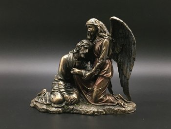 Коллекционная статуэтка Veronese Ангел, успокаивающий Исуса WU75857A4